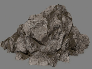 rocks 3D Model