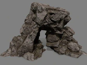 rocks 3D Model