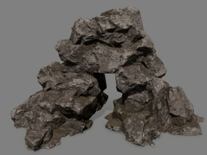 rocks 3D Model