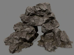 rocks 3D Model