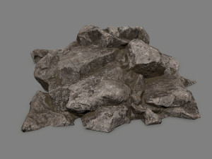 rocks 3D Model