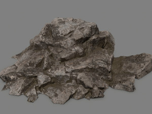 rocks 3D Model