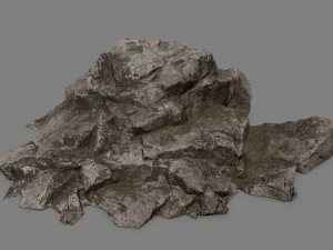 rocks 3D Model