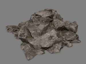 rocks 3D Model