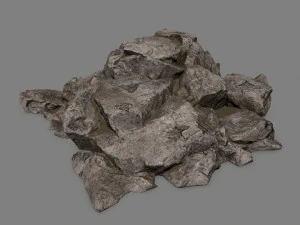 rocks 3D Model