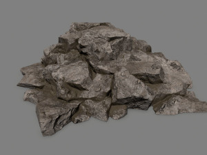 rocks 3D Model