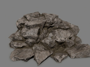 rocks 3D Model