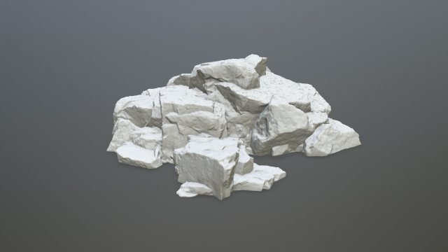 Rocks 3D Принт Модель .c4d .max .obj .3ds .fbx .stl .blend 