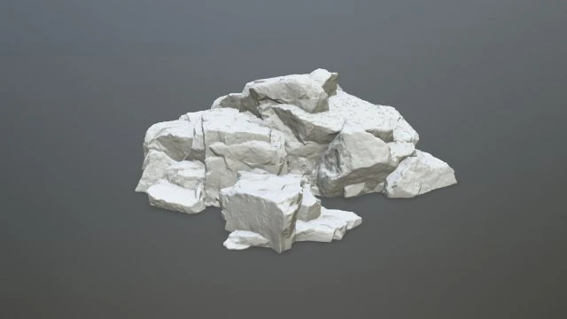 Rocks 3D Print Model .c4d .max .obj .3ds .fbx .stl .blend