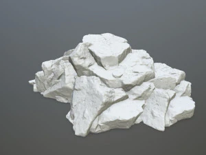 Rocks 3D Print Model
