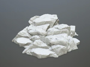 Rocks 3D Print Model