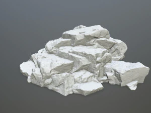 Rocks 3D Print Model