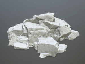 Rocks 3D Print Model
