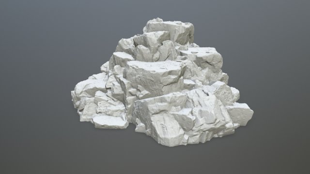Rocks 3D Baskı Modeli .c4d .max .obj .3ds .fbx .stl .blend 