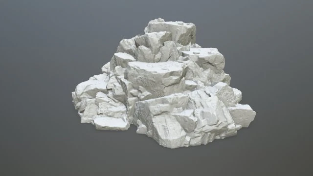 Rocks 3D Print Model .c4d .max .obj .3ds .fbx .stl .blend