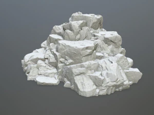 Скелі 3D Принт Модель