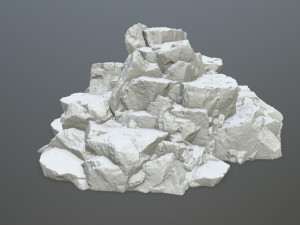 Rocks 3D Baskı Modeli