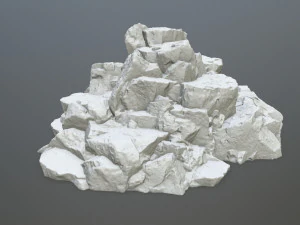 Rocks 3D Print Model