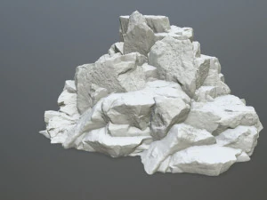Rocks 3D Print Model