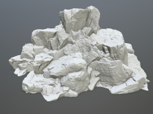 Rocks 3D Baskı Modeli