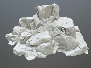 Rocks 3D Print Model