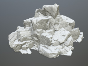 Rocks 3D Baskı Modeli