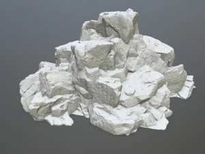 Rocks 3D Print Model