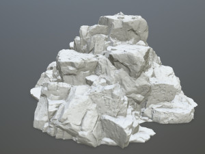 Rocks 3D Baskı Modeli