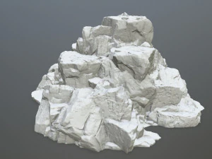 Rocks 3D Print Model