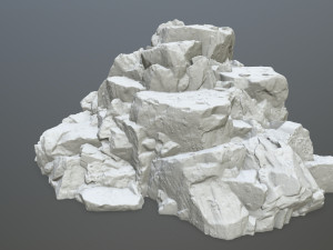 Rocks 3D Baskı Modeli