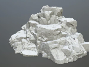 Rocks 3D Print Model
