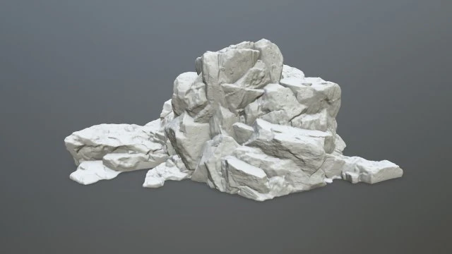 Rocks 3D Print Model .c4d .max .obj .3ds .fbx .stl .blend 