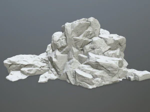 Felsen 3D Druckmodell