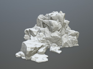Rocks 3D Baskı Modeli