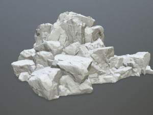 Rocks 3D Baskı Modeli