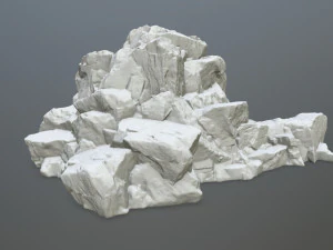 Rocks 3D Print Model