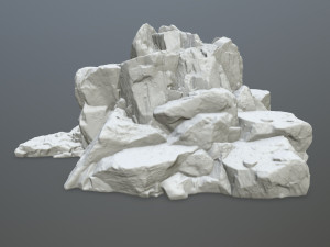 Rocks 3D Baskı Modeli
