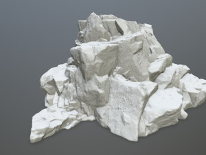 Rocks 3D Baskı Modeli