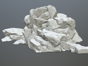 Rocks 3D Baskı Modeli