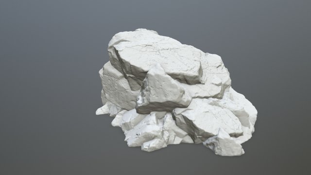 Rocks 3D प्रिंट मॉडल .c4d .max .obj .3ds .fbx .stl .blend 