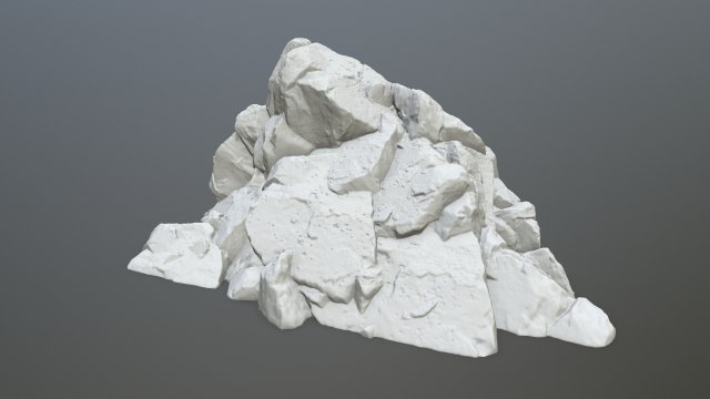 Rocks 3D 打印模型 .c4d .max .obj .3ds .fbx .stl .blend 