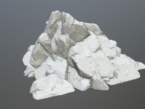 Rocks 3D 打印模型