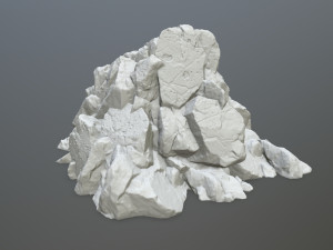 Rocks 3D 打印模型