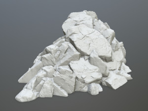 Rocks 3D 打印模型