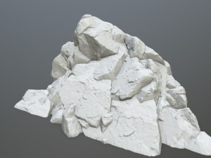 Rocks 3D 打印模型