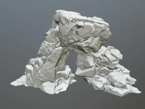 Rocce Modello di stampa 3D