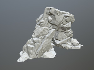 Rocks 3D 프린트 모델