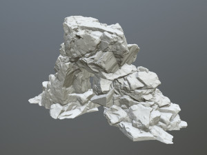 Rocks 3D 프린트 모델