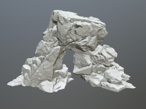 Rocks 3D 프린트 모델