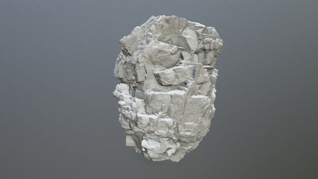rocks 3D 打印模型 .c4d .max .obj .3ds .fbx .stl .blend 